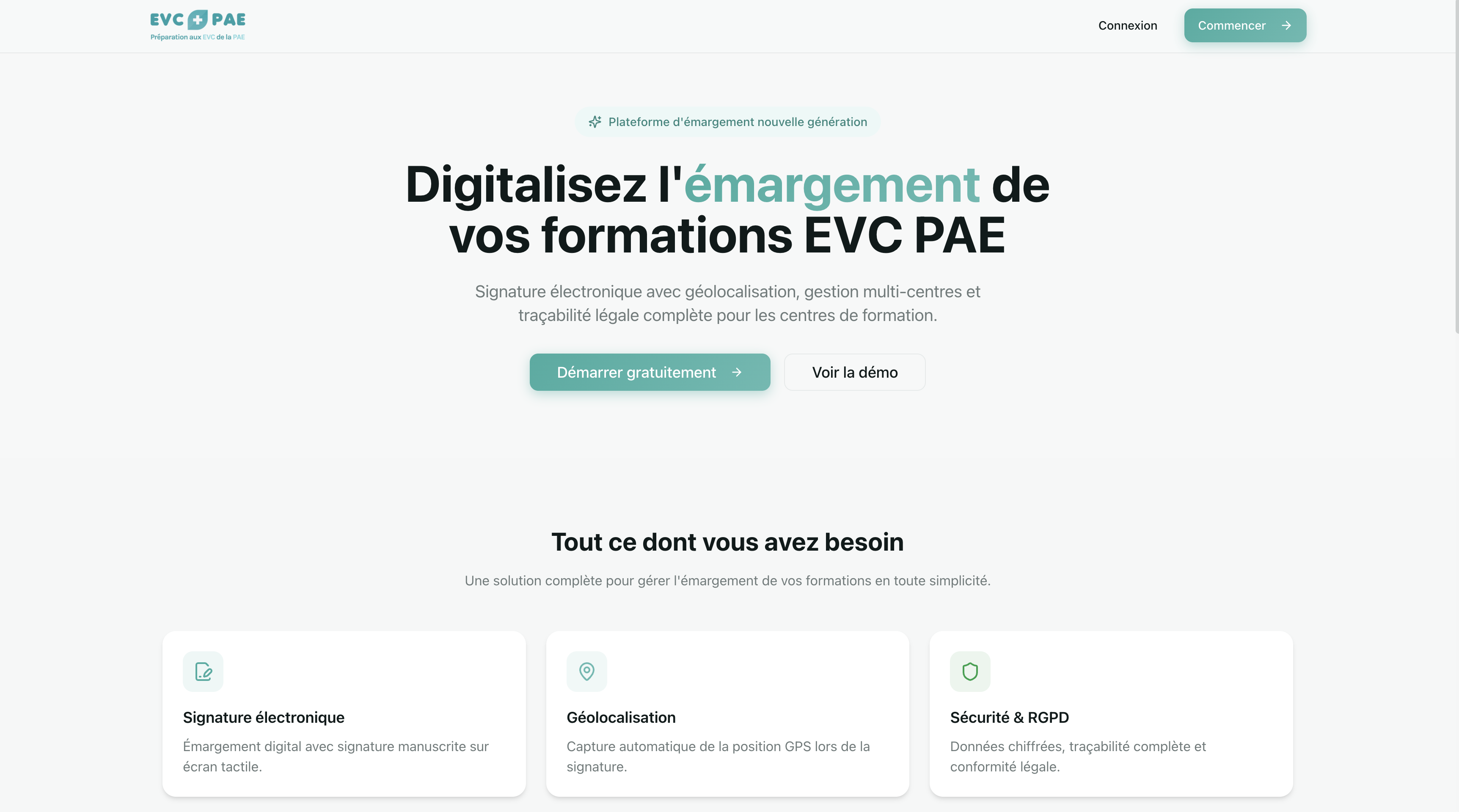 Capture du projet app agape