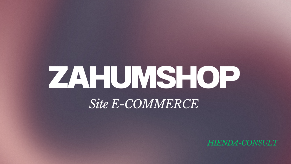 ZAHUMSHOP